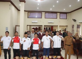 Sekda Tanjabbar Hadiri Workshop Keuangan dan Rapat Pleno KORMI di Kuala Tungkal