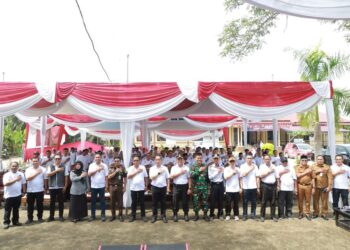 Pjs. Bupati Tanjabbar Ikuti Simulasi Pilkada Tahun 2024