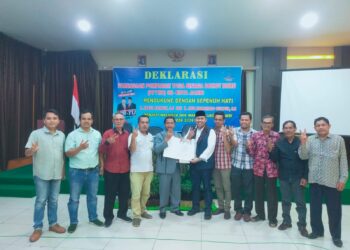 Dukungan Bertambah, Marga Sinaga Deklarasi ke H Abdul Rahman dan H Andi Muhammad Guntur di Pilwako Jambi
