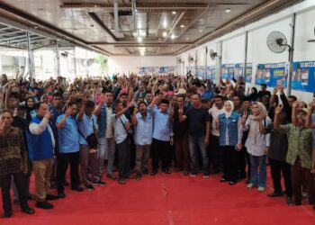 Pilih Gubernur yang Sudah Berbuat Untuk Jambi, Maro Sebo Ulu Bersama Haris-Sani