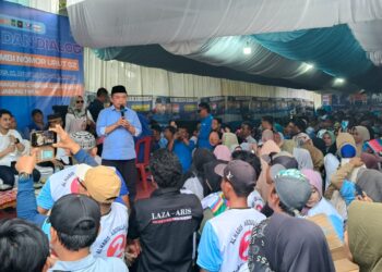 Haris-Sani Lanjutkan Menggema di Tanjab Timur