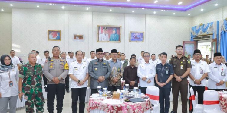 Pjs. Bupati Paparkan Kesiapan Jelang Pilkada Serentak di Tanjabbar