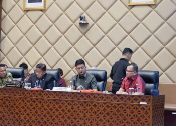 Gelar RDPU Bersama Komisi V, Ketua DPRD Jambi Berharap Segera Ditindaklanjuti