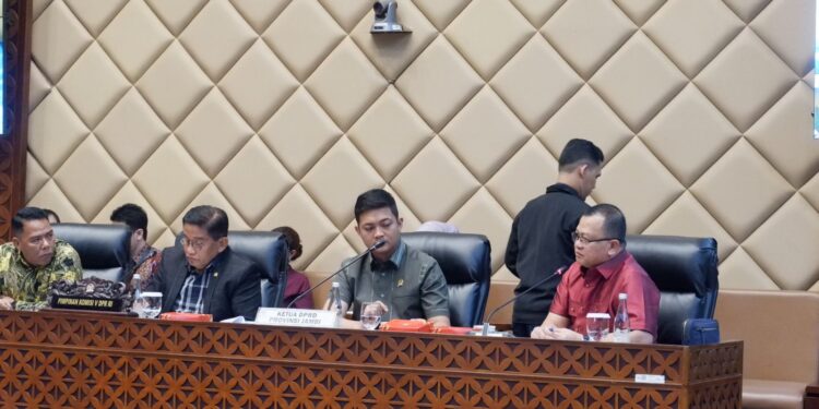Gelar RDPU Bersama Komisi V, Ketua DPRD Jambi Berharap Segera Ditindaklanjuti