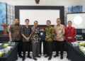 Konsultasi ke Dewan Pers, Komisi I DPRD Provinsi Jambi Pertanyakan Indeks Kemerdekaan Pers Jambi yang Turun