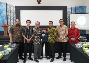 Konsultasi ke Dewan Pers, Komisi I DPRD Provinsi Jambi Pertanyakan Indeks Kemerdekaan Pers Jambi yang Turun