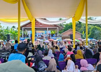 Ribuan Warga Tebo Ulu Silaturahmi Bersama Al Haris