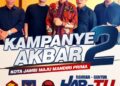 Ramaikan Siang Ini, Konser Band Padi Bersama HAR-Guntur di Gor Kota Baru Jambi