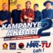 Ramaikan Siang Ini, Konser Band Padi Bersama HAR-Guntur di Gor Kota Baru Jambi