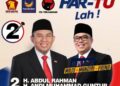 Tak Seperti Calon Lain, H Abdul Rahman dan H Andi Muhammad Guntur Tidak Omon-omon