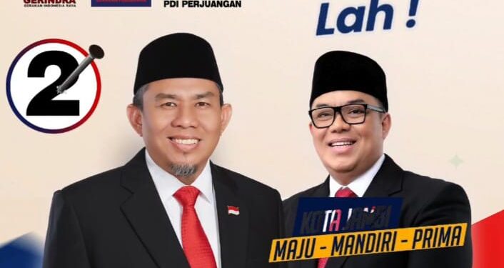 Tak Seperti Calon Lain, H Abdul Rahman dan H Andi Muhammad Guntur Tidak Omon-omon