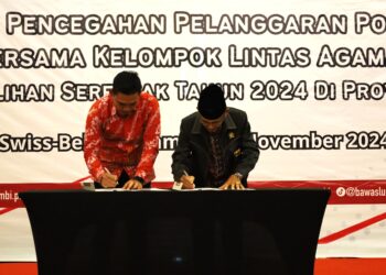 Jelang 27 November, Bawaslu Bangun Kolaborasi dengan Tokoh Lintas Agama