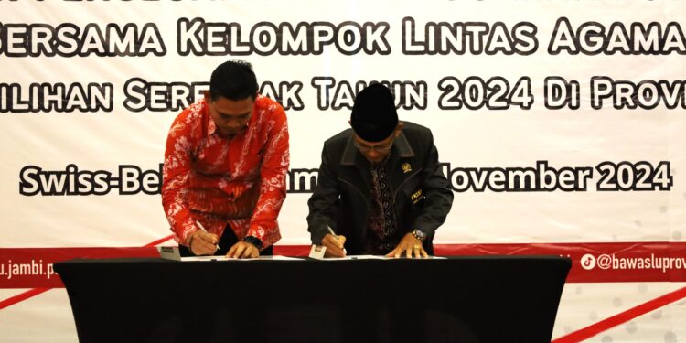 Jelang 27 November, Bawaslu Bangun Kolaborasi dengan Tokoh Lintas Agama