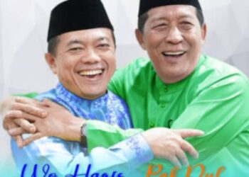 Ingin Gubernur dan Wagub Jambi Bersih Narkoba: Warga Tanjab Barat Bulat Pilih Haris-Sani