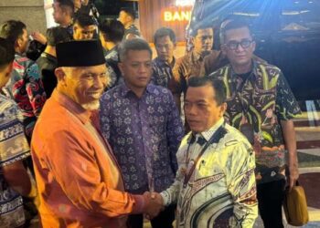Gubernur Al Haris Hadiri Pertemuan Tahunan Bank Indonesia 2024
