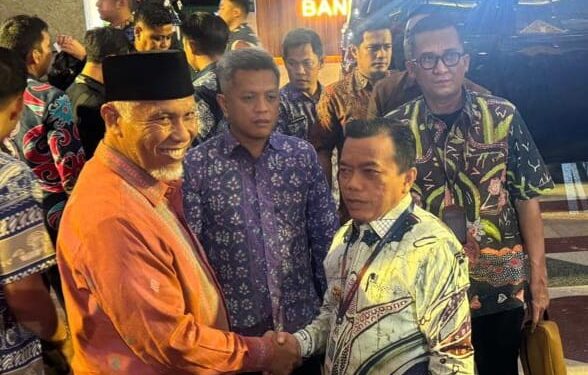 Gubernur Al Haris Hadiri Pertemuan Tahunan Bank Indonesia 2024