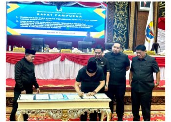 DPRD Provinsi Jambi Gelar Rapat Paripurna KUPA dan PPAS Perubahan APBD 2024