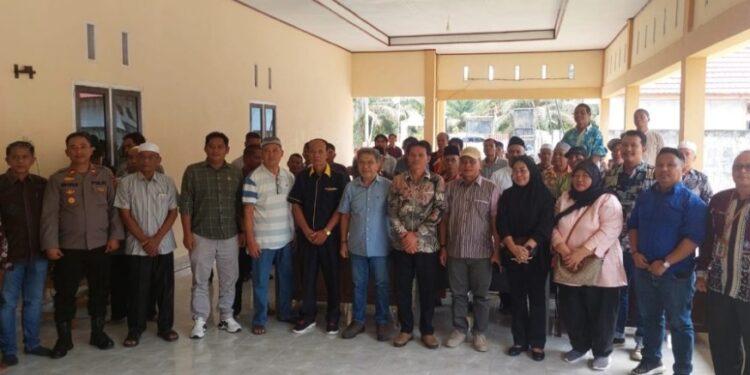 Konflik Lahan, DPRD Provinsi Jambi Temui Warga Punti Kalo Tebo