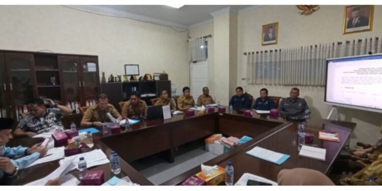 Komisi I DPRD Provinsi Jambi RDP dengan Diskominfo dan Komisi Informasi