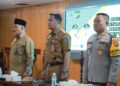 Tindak Lanjut Program Presiden, Pemkab dan Polres Tanjab Barat Teken MoU Ketahanan Pangan