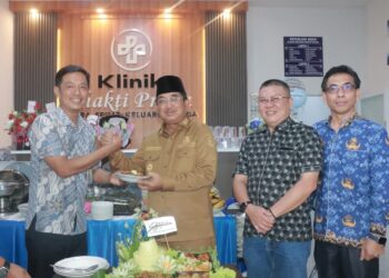 Soft Opening Klinik Bhakti Prima: Bukti Komitmen Pemkab Tanjab Barat di Bidang Kesehatan