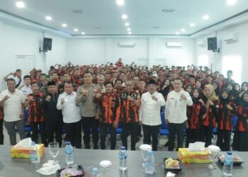 Kolaborasi Pemuda dan Pemerintah, Sosialisasi Bela Negara dan Pelantikan PAC Pemuda Pancasila Digelar