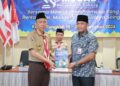 Hermansyah Tekankan Pentingnya Musyawarah Mufakat dalam Muscab Kwarcab Tanjab Barat