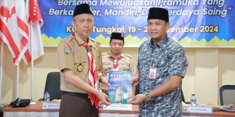 Hermansyah Tekankan Pentingnya Musyawarah Mufakat dalam Muscab Kwarcab Tanjab Barat