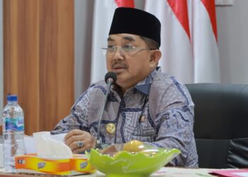 Tanah 2.007 Hektar Desa Dusun Mudo Dibahas: Bupati Tanjab Barat Hadiri Sidang Panitia Tanah “B”