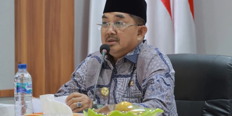 Tanah 2.007 Hektar Desa Dusun Mudo Dibahas: Bupati Tanjab Barat Hadiri Sidang Panitia Tanah “B”