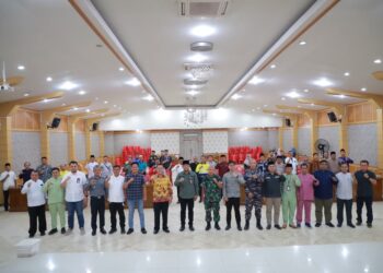 Sinergi Forkopimda Tanjab Barat, Antisipasi Potensi Gangguan Selama Libur Akhir Tahun