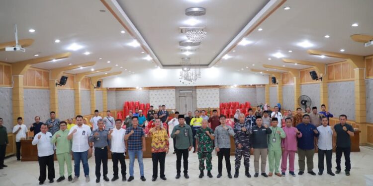 Sinergi Forkopimda Tanjab Barat, Antisipasi Potensi Gangguan Selama Libur Akhir Tahun