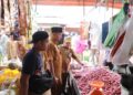 Ketersediaan Bahan Pokok Aman, Harga Cabai Naik di Tengah Sidak Sekda Tanjab Barat