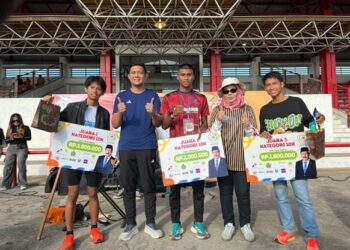 Ketua DPRD Jambi Lepas Peserta Jambi City Run