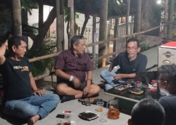 DeWas ajak Kepengurusam Forum Film Jambi Rakor Bersama untuk Kemajuan FFJ