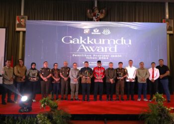 Apresiasi, Bawaslu Jambi Gelar Gakkumdu Award