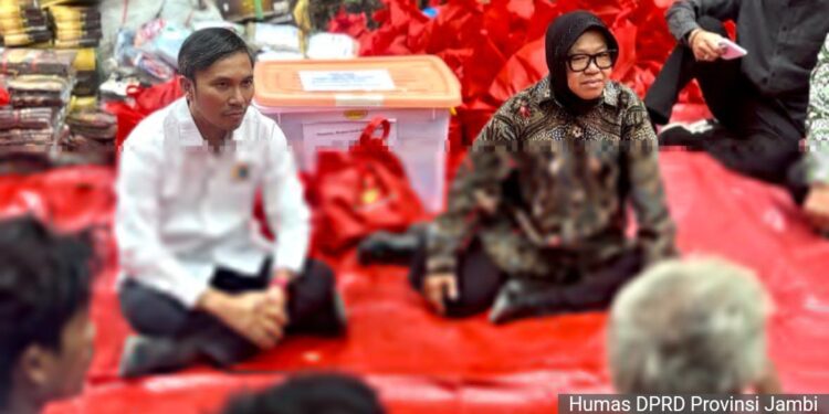 Konsepkan Kawasan Hingga Hunian Bagi SAD Jambi, Edi Purwanto: Penting Untuk Keberlangsungan Hidup Mereka