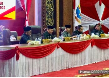 DPRD Provinsi Jambi Gelar Rapat Paripurna Nota Pengantar Ranperda Perubahan APBD 2024