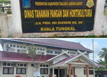 Kabid PSP Dinas Tanaman Pangan dan Hortikultura Bungkam, Dugaan Korupsi Pupuk Bersubsidi Tanjab Barat Makin Disorot