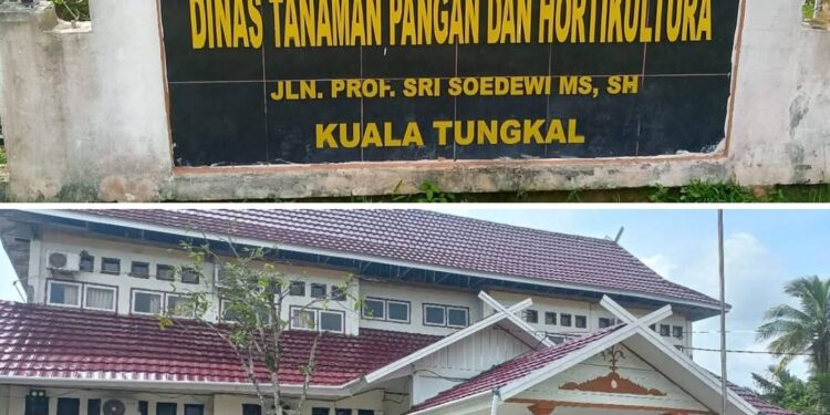Kabid PSP Dinas Tanaman Pangan dan Hortikultura Bungkam, Dugaan Korupsi Pupuk Bersubsidi Tanjab Barat Makin Disorot