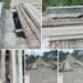 Proyek Dermaga TPI Kualatungkal Picu Keluhan Warga, Gorong-Gorong Hancur