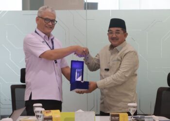 Infrastruktur Telekomunikasi Jadi Prioritas, Bupati Tanjab Barat Fokus Percepat Pembangunan BTS