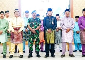 Sufrayogi Syaiful Wakili Ketua DPRD, Bacakan Deklarasi Badan Kongres Rakyat Jambi