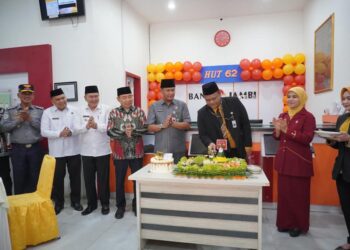 Ketua DPRD Tanjab Barat Hamdani, SE Hadiri HUT Bank Jambi ke-62
