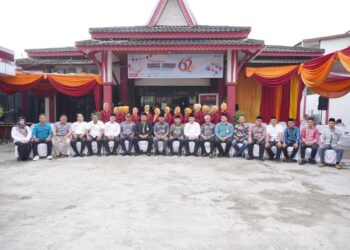 Ketua DPRD Tanjab Barat Hamdani, SE Hadiri HUT Bank Jambi ke-62