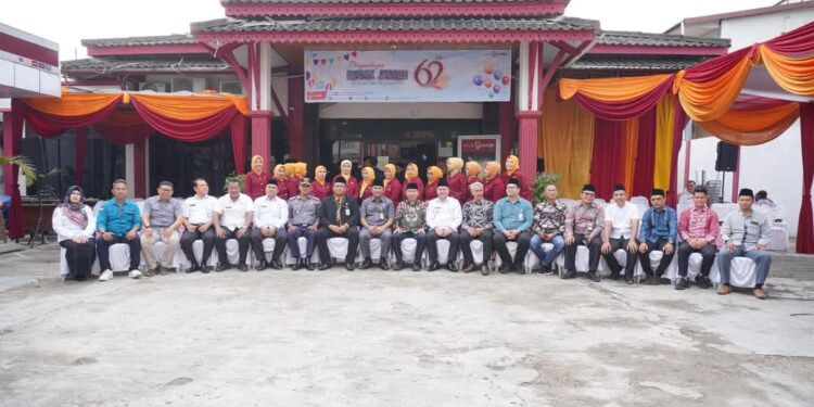 Ketua DPRD Tanjab Barat Hamdani, SE Hadiri HUT Bank Jambi ke-62