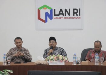 Meningkatkan Profesionalitas ASN, Bupati Tanjab Barat Tindaklanjuti MoU dengan LAN