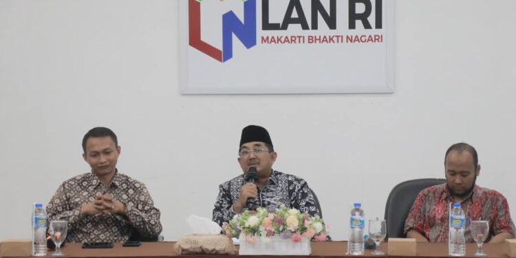 Meningkatkan Profesionalitas ASN, Bupati Tanjab Barat Tindaklanjuti MoU dengan LAN