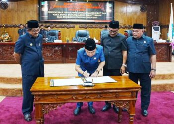 Tonggak Baru Tanjab Barat: Anwar Sadat dan Katamso Ditetapkan sebagai Pemimpin 2025-2030