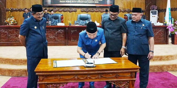 Tonggak Baru Tanjab Barat: Anwar Sadat dan Katamso Ditetapkan sebagai Pemimpin 2025-2030